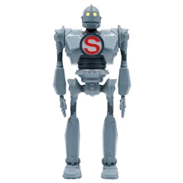 Super7 The Iron Giant^The Iron Giant Reaction Figure - Super Iron Giant