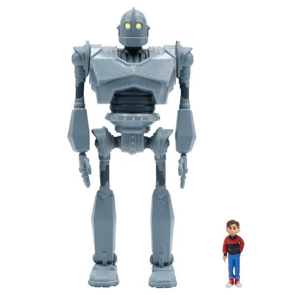 Super7 The Iron Giant^The Iron Giant Reaction Figure - The Iron Giant (With Hogarth Hughes)