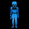 Super7 The Metaluna Mutant^The Metaluna Mutant Reaction Figure - Original (Blue Glow)