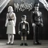 Super7 The Munsters^The Munsters Reaction Wave 3 - Eddie Munster, Marilyn Munster & Hot Rod Herman (Grayscale)
