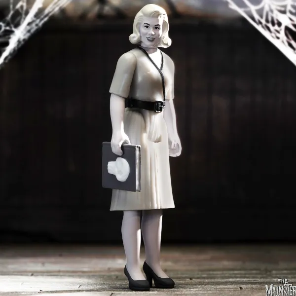 Super7 The Munsters^The Munsters Reaction Wave 3 - Marilyn Munster (Grayscale)