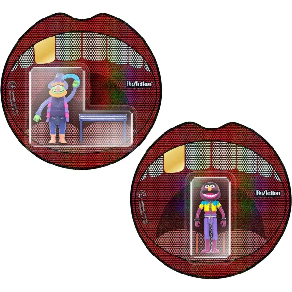 the_muppets_reaction_figu_0-7.webp Super7 Disney^The Muppets Reaction Figures Wave 1 - Electric Mayhem Band Glitter Set Of 2
