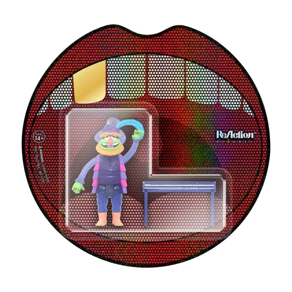 Super7 Disney^The Muppets Reaction Figures Wave 1 - Electric Mayhem Band - Dr. Teeth (Glitter)