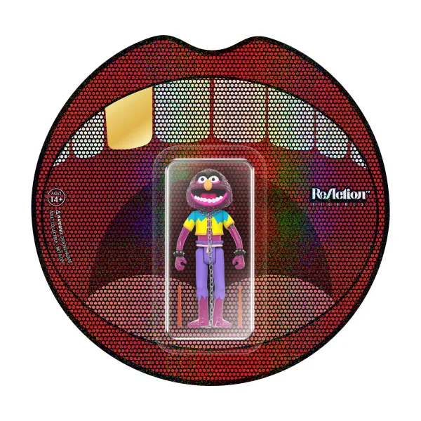 Super7 Disney^The Muppets Reaction Figures Wave 1 - Electric Mayhem Band - Animal (Glitter)