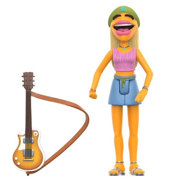 Super7 Disney^The Muppets Reaction Figures Wave 1- Electric Mayhem Band - Janice