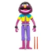 Super7 Disney^The Muppets Reaction Figures Wave 1 - Electric Mayhem Band - Animal (Glitter)