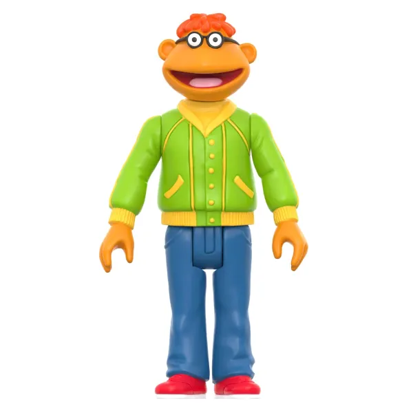 the_muppets_reaction_figu_1.webp Super7 Disney^The Muppets Reaction Figures Wave 1- Electric Mayhem Band Set Of 6