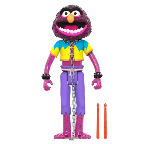 the_muppets_reaction_figu_2-7.webp Super7 Disney^The Muppets Reaction Figures Wave 1 - Electric Mayhem Band Glitter Set Of 2