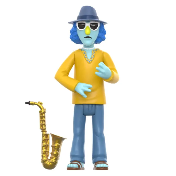 the_muppets_reaction_figu_2.webp Super7 Disney^The Muppets Reaction Figures Wave 1- Electric Mayhem Band Set Of 6