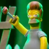 the_simpsons_reaction_fig_1-4.webp Super7 The Simpsons^The Simpsons Reaction Figures Wave 04 (Tree House Of Horror V2) - Hell Toupee Homer