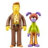 Super7 The Simpsons^The Simpsons Reaction W2 - Troy Mcclure (Fuzzy Bunny'S Guide To You-Know-What)
