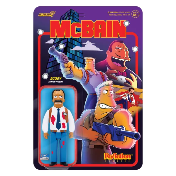 the_simpsons_reaction_wav_0-1.webp Super7 The Simpsons^The Simpsons Reaction Wave 1 Mcbain - Scoey