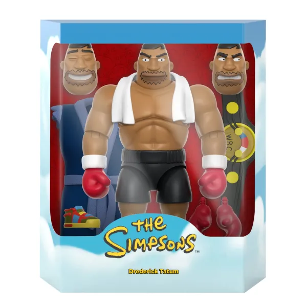 Super7 The Simpsons^The Simpsons Ultimates W4 - Drederick Tatum