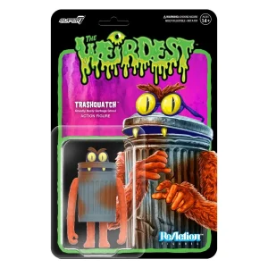 Super7 The Weirdest^The Weirdest Reaction Figures Wave 05 - Trashquatch (Rotten Rangers)