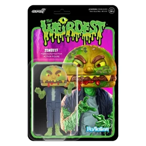 Super7 The Weirdest^The Weirdest Reaction Figures Wave 05 - Zombeef (Rotten Rangers)