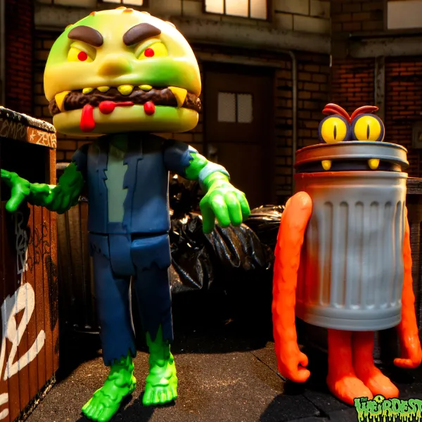 the_weirdest_reaction_fig_1-2.webp Super7 The Weirdest^The Weirdest Reaction Figures Wave 05 - Trashquatch (Rotten Rangers)