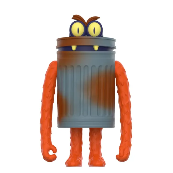 the_weirdest_reaction_fig_2-2.webp Super7 The Weirdest^The Weirdest Reaction Figures Wave 05 - Trashquatch (Rotten Rangers)