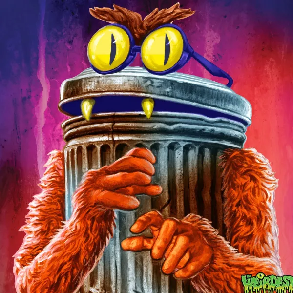 the_weirdest_reaction_fig_5-2.webp Super7 The Weirdest^The Weirdest Reaction Figures Wave 05 - Trashquatch (Rotten Rangers)