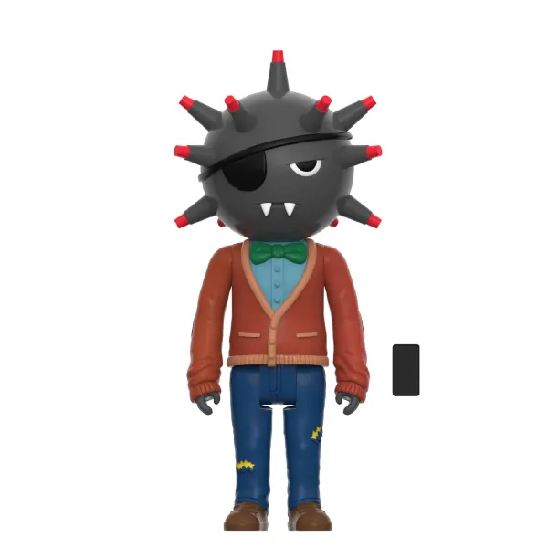 Super7 The Weirdest^The Weirdest Reaction Figures Wave 4 - Mummy'S Hand, Trauma Bomb & Zombeef (Putrid Pals)