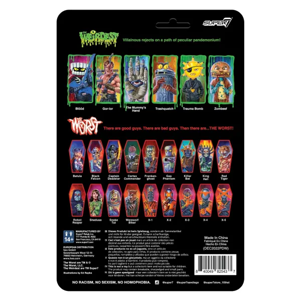 the_weirdest_reaction_w___3.webp Super7 The Weirdest^The Weirdest Reaction W2 - Trauma Bomb