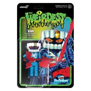 Super7 The Weirdest^The Weirdest Reaction Wave 03 - Bl D (Indigo To Hell)