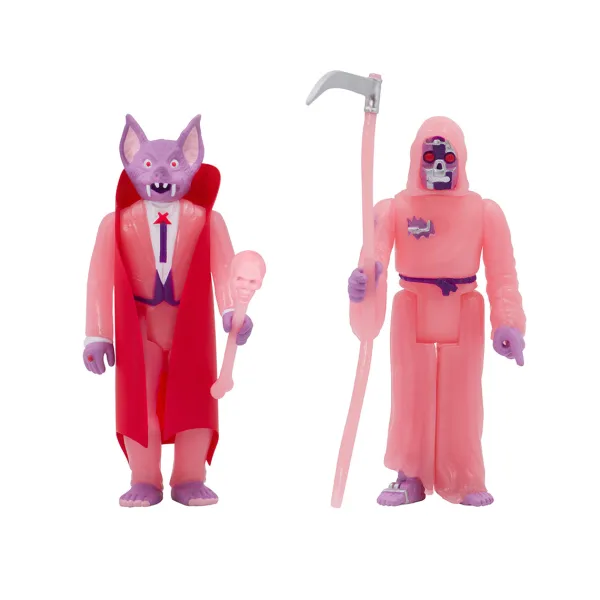 the_worst__valentines_day_1.webp Super7 The Worst^The Worst - Valentine'S Day 2021 Reaction Figure 2-Pack - Batula And Robot Reaper