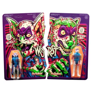 the_worst_friday_the_th_r_0.webp Super7 The Worst^The Worst Friday The 13Th Reaction - Werewolf Biker And Batula