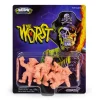 Super7 The Worst^The Worst Keshi Pack A - Red Tiger, Captain Deadstar, Frankenghost