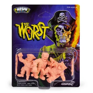 the_worst_keshi_pack_a__r_0-1.webp Super7 The Worst^The Worst Keshi Pack A - Red Tiger, Captain Deadstar, Frankenghost
