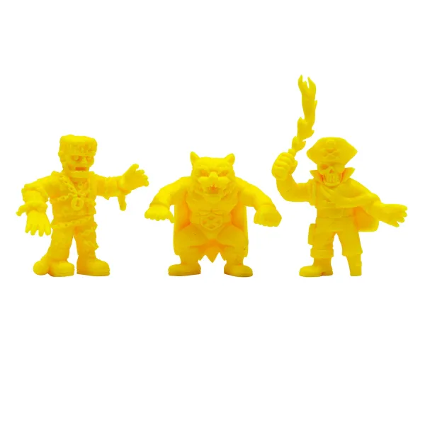 the_worst_keshi_pack_a__r_1.webp Super7 The Worst^The Worst Keshi Pack A - Red Tiger, Captain Deadstar, Frankenghost (Yellow)