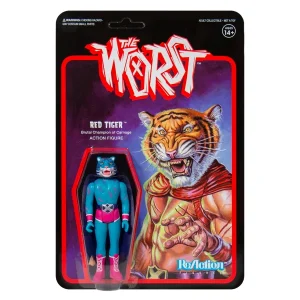 the_worst_reaction_figure_0-23.webp Super7 The Worst^The Worst Reaction Figure - Red Tiger (Color 3)