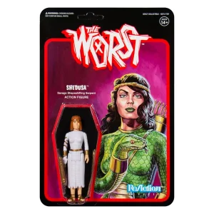 the_worst_reaction_figure_0-25.webp Super7 The Worst^The Worst Reaction Figure - Human Shedusa (Color 3)