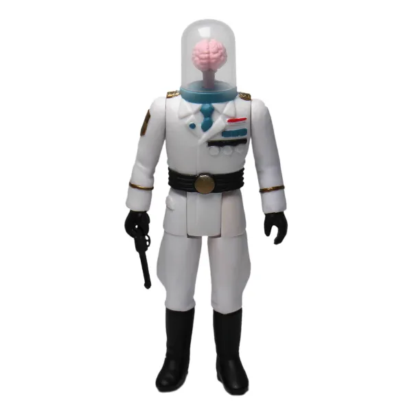 Super7 The Worst^The Worst Reaction Figure - Cortex Commander (Color 2)