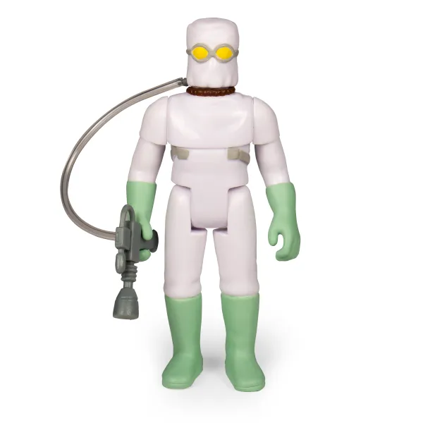Super7 The Worst^The Worst Reaction Figure - Gas Phantom Wide Release Color