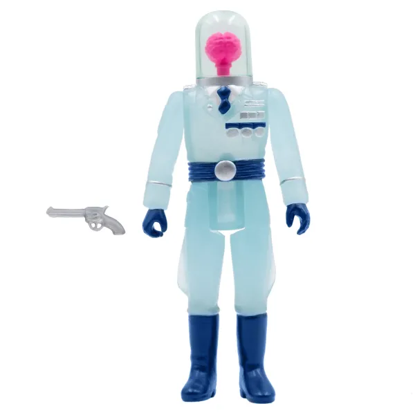 Super7 The Worst^The Worst Reaction Figure - Cortex Commander (Monster Glow)