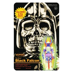 Super7 The Worst^The Worst Reaction Wave 1 - Black Falcon (Monster Glow)