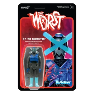 Super7 The Worst^The Worst Reaction X-Series - X-5 (Infrared)