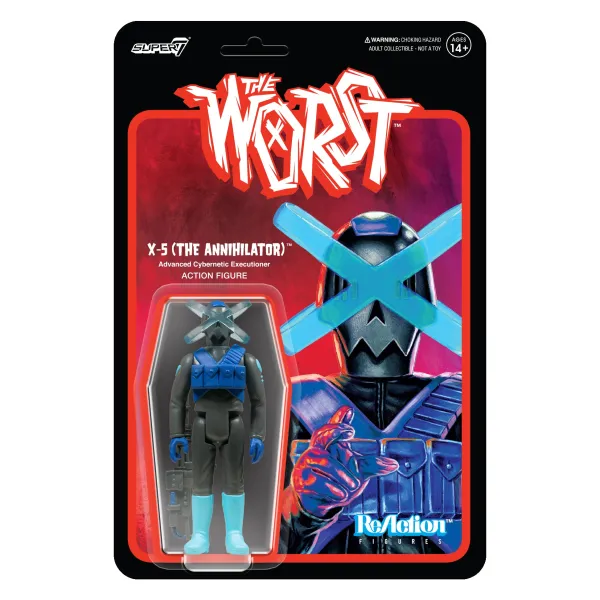 the_worst_reaction_xserie_0.webp Super7 The Worst^The Worst Reaction X-Series - X-5 (Infrared)