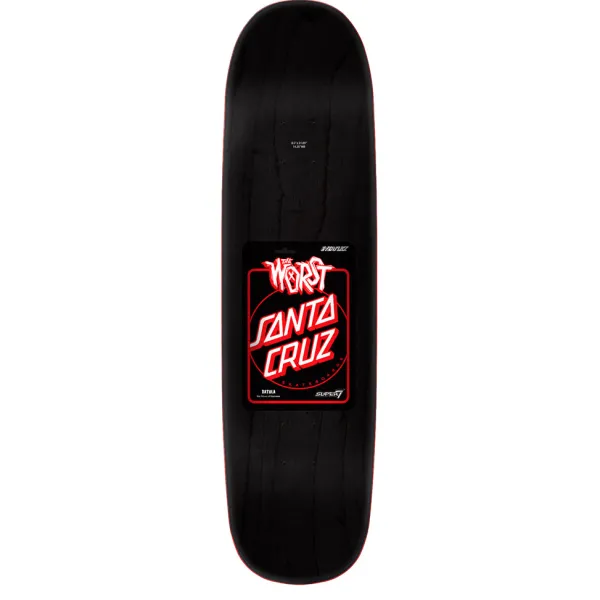 Santa Cruz The Worst^The Worst Skatedeck - Batula