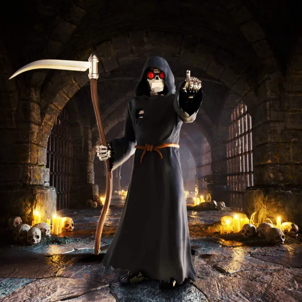 Super7 The Worst^The Worst Ultimates Wave 2 - Robot Reaper