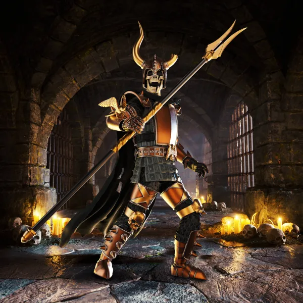 Super7 The Worst^The Worst Ultimates! Wave 2 - Black Falcon And Robot Reaper