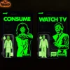 they_live_reaction_wave___1-2.webp Super7 They Live^They Live Reaction Wave 2 (Glow) Full Set