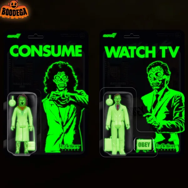 they_live_reaction_wave___1-2.webp Super7 They Live^They Live Reaction Wave 2 (Glow) Full Set
