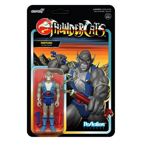 Super7 Thundercats^Thundercats Reaction Figure Wave 1 - Panthro