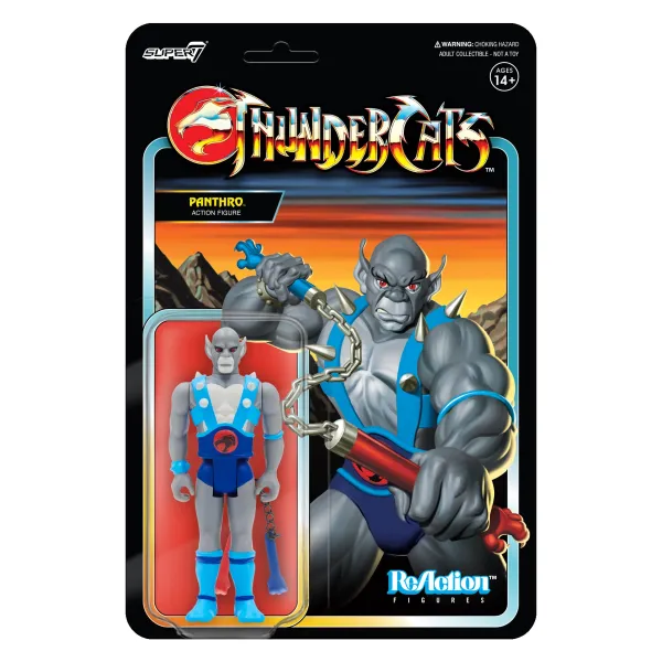Super7 Thundercats^Thundercats Reaction Figure - Panthro (Toy Variant)