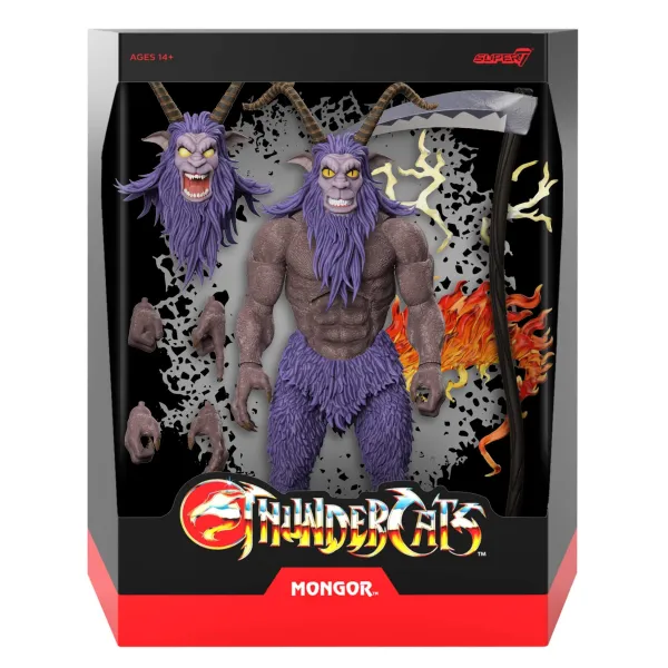 Super7 Thundercats^Thundercats Ultimates! Wave 7 - Mongor