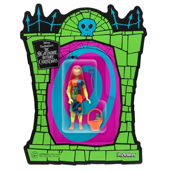 tim_burtons_nightmare_bef_0-1.webp Super7 Disney^Tim Burton'S Nightmare Before Christmas Reaction Figure - Sally Neon And Glow-In-The-Dark (Sdcc 2020)