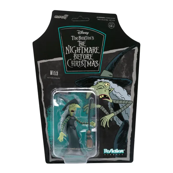 tim_burtons_the_nightmare_0-5.webp Super7 Disney^Tim Burton'S The Nightmare Before Christmas Reaction Figures Wave 1- Witch