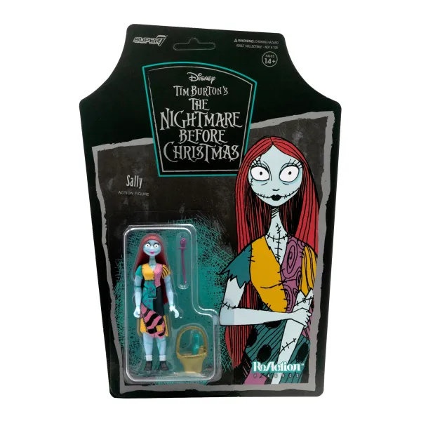 Super7 The Nightmare Before Christmas^Tim Burton'S The Nightmare Before Christmas Reaction Figures Wave 1 - Sally