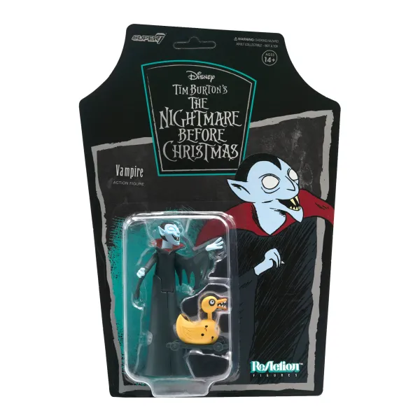tim_burtons_the_nightmare_0.webp Super7 Disney^Tim Burton'S The Nightmare Before Christmas Reaction Figures Wave 1 - Vampire